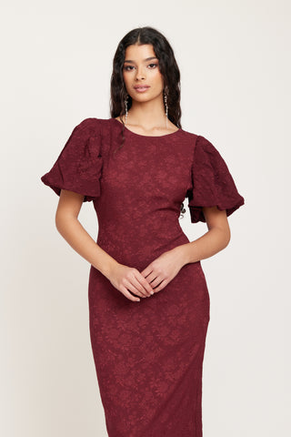 LIZ LONG DRESS