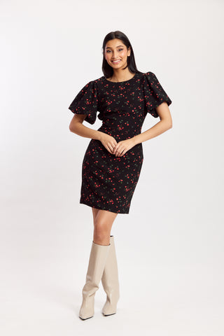 LIZ SHORT DRESS